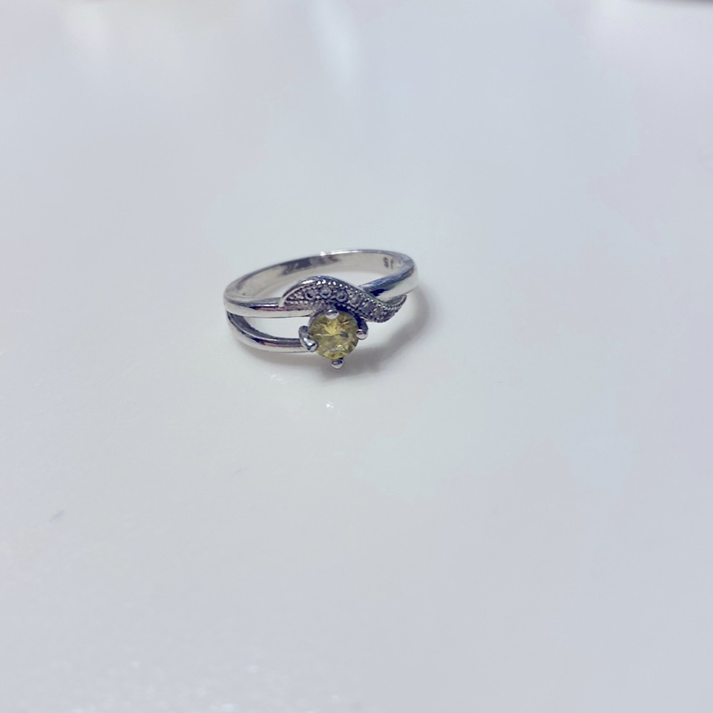 Citrine Ring